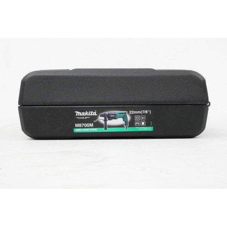 Makita MT M8700M 2-Modes SDS-Plus Rotary Hammer 22mm 7.2J | Makita MT by KHM Megatools Corp. Makita MT M8700M 2-Modes SDS-Plus Rotary Hammer 22mm 7.2J | Makita MT by KHM Megatools Corp.